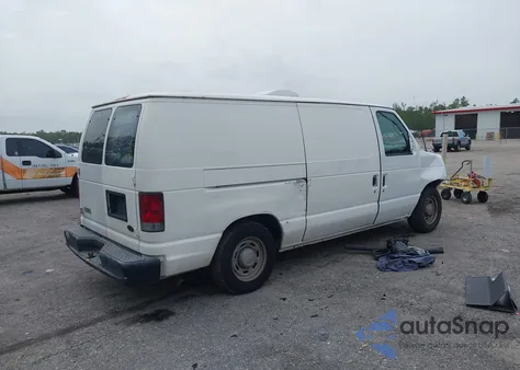 2005 Ford E-150 Commercial/Recreational z USA, uszkodzony, nr VIN 1FTRE14W75HA41442